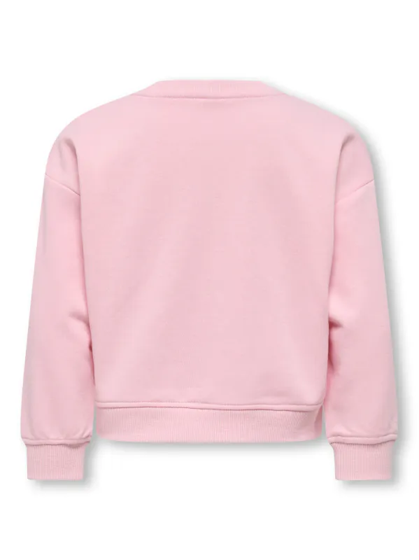 Kids Only Wilma life ls Loose Sweat - Romance