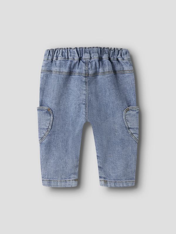 Name It Rose Mom Jeans - 2033 Denim Blue