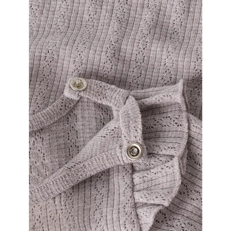 NbfBlitta ls Body - Lilac Marble / Melange