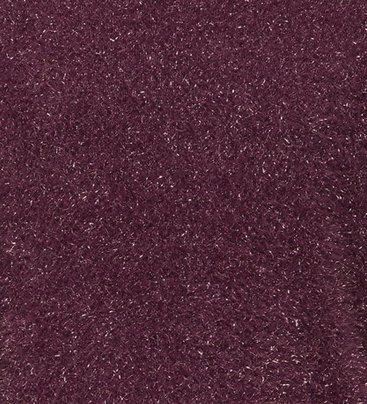 KogPiumo glitter l/s o-neck knt - Rose wine/Rose wine