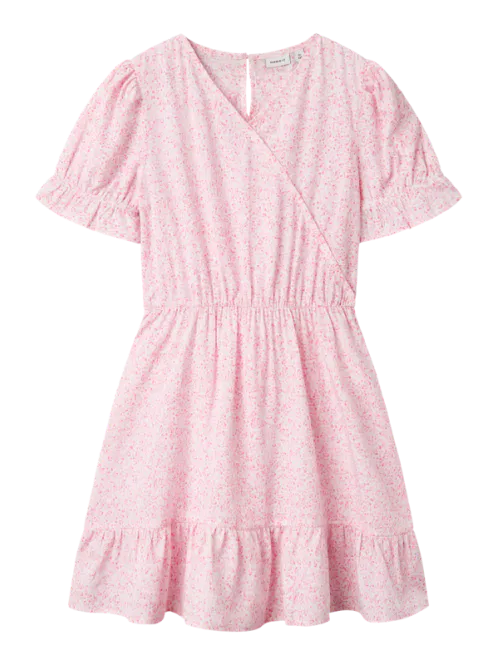 Hovedbilde NkfFrikalina SS Wrap Dress - Sweet Dreams