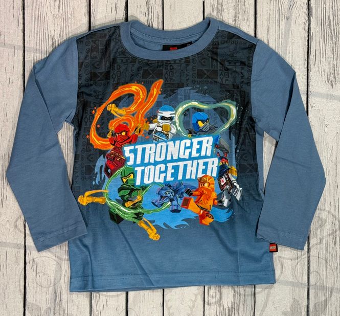 Hovedbilde Legowear LWtaffy Ninjago l/s - Blå