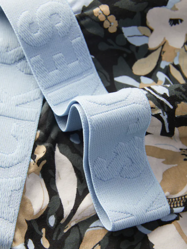 JacJonah flower trunks 3 pack - Forest Night/Glacier