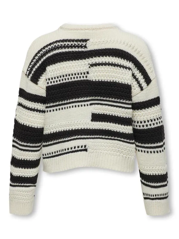 KogSutha l/s detail knt - Tofu/Black Bean