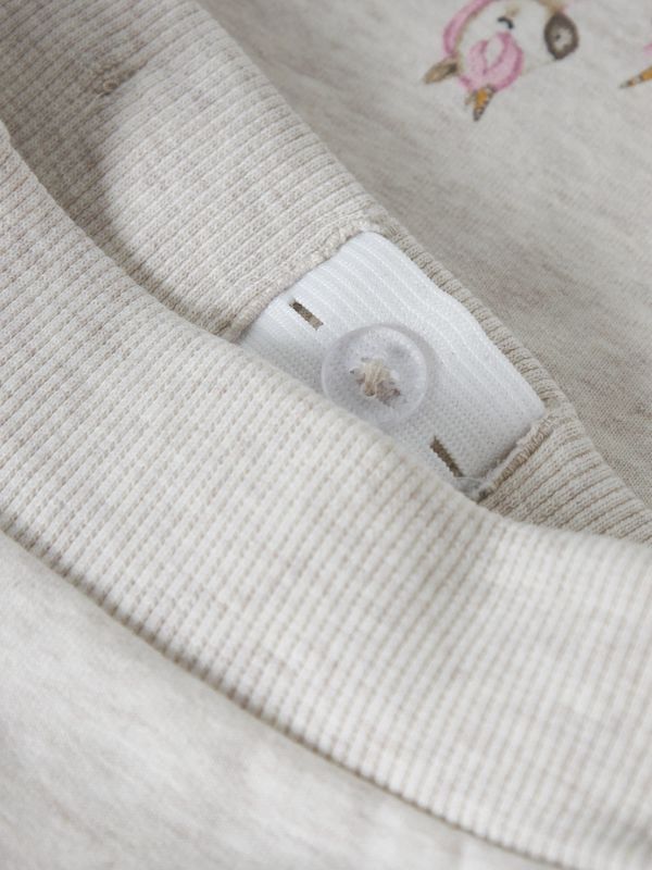 Name It Laurie Sweat Pant - Peyote Melange