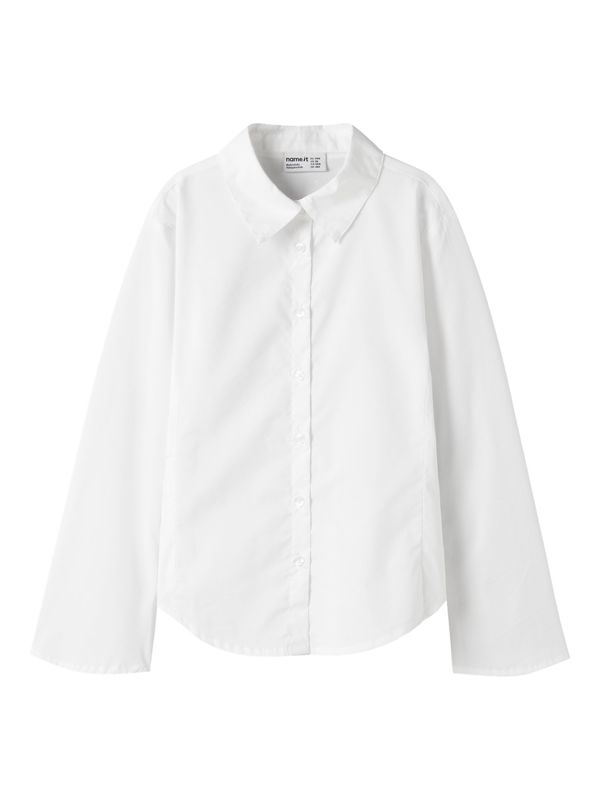 Name It Limon Shirt - Bright White
