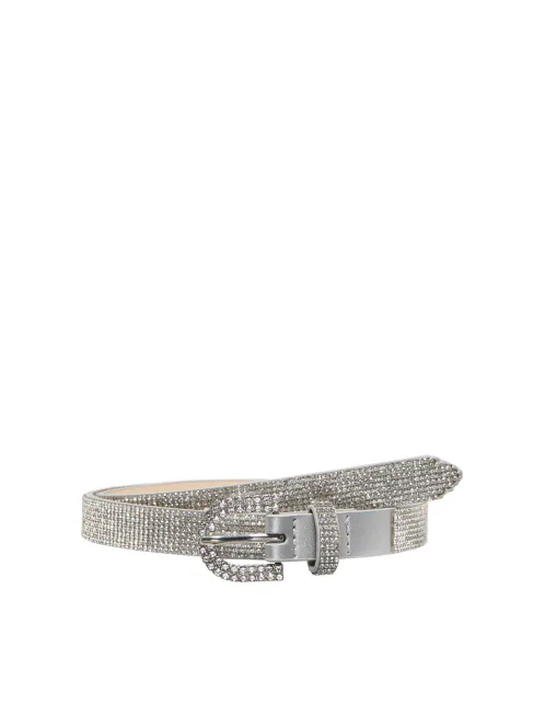 Hovedbilde KogMila Glitter Belte - Silver