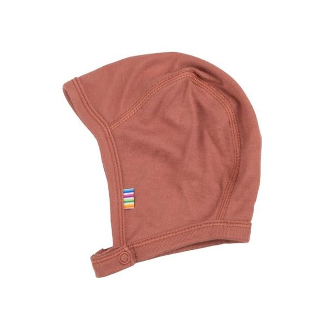 Hovedbilde Joha Bambus Babylue med knapp - Rød/Brun