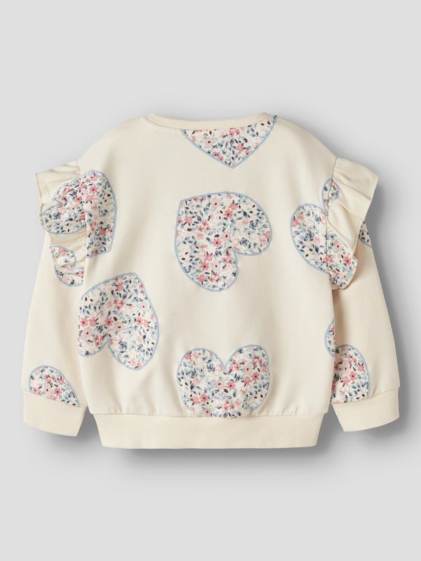 Name It Kiwile Sweat - Antique White