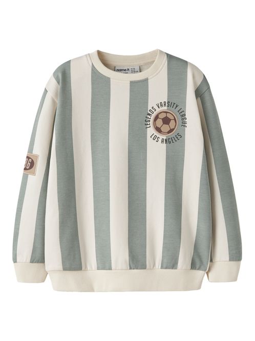Hovedbilde Name It Lane Sweat - Antique White
