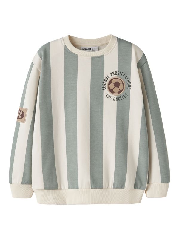 Name It Lane Sweat - Antique White