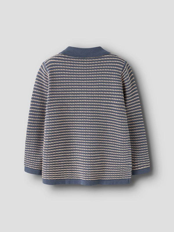 Name It Ketan Knit Polo -  Vintage Indigo SESAME