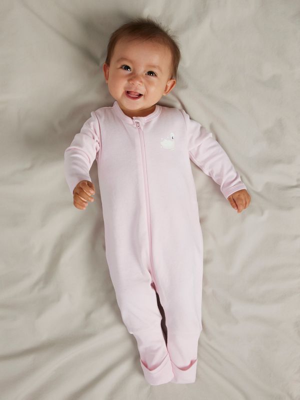 Name It Nightsuit 2P zip Swan