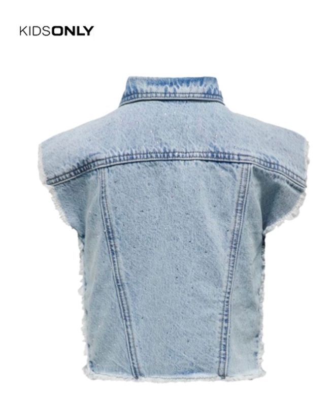 KogCobain s/l RW Rhineston - Light Blue