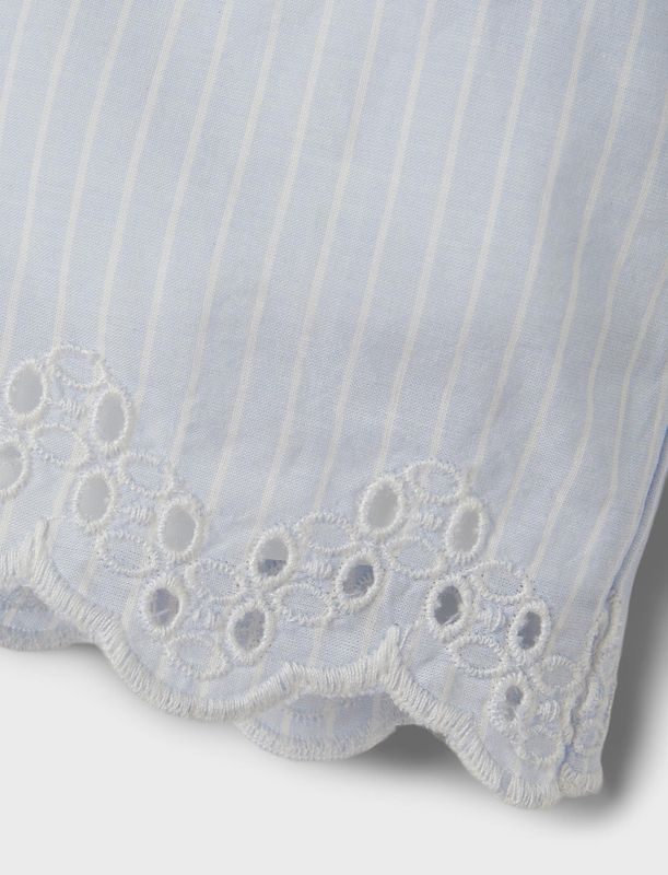 NmfFesinne Shorts - Chambray Blue