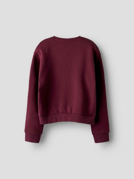 Hovedbilde NkfTekas ls Sweat - Burgundy