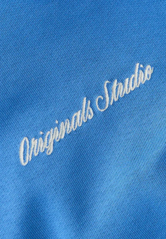 Jack & Jones Jr Sweat Hood jr - Marina