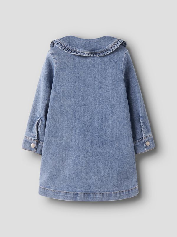 Name It Gia Denim Dress - Medium Blue Denim