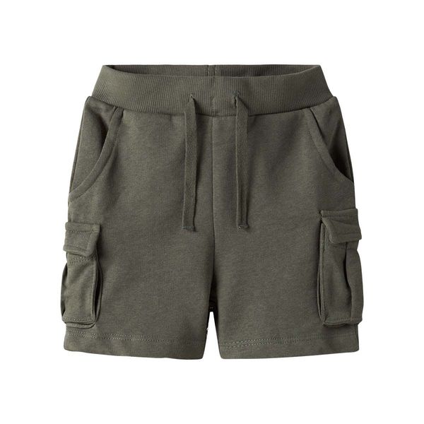 Hovedbilde NmMoli Sweat Shorts - Dusty Olive