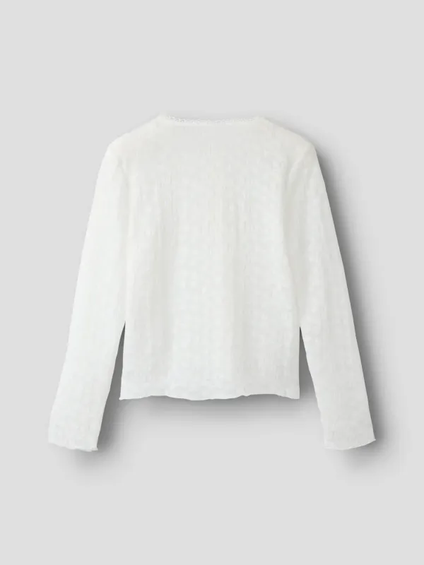 Name It  Frinna Cardigan - Bright White