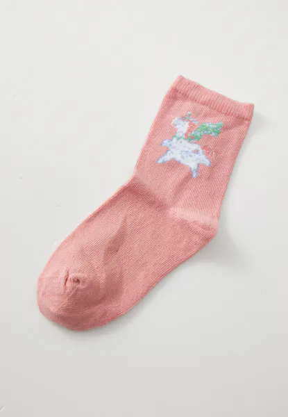 Hovedbilde NmfVinni 5pk Sokker - Fioral