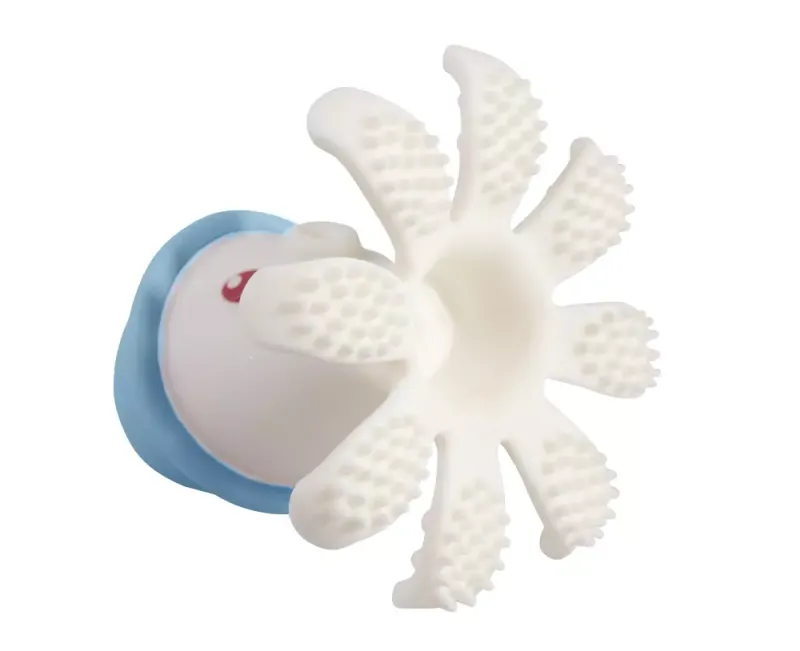 Mombella Octopus Biteleke til baby - Pink