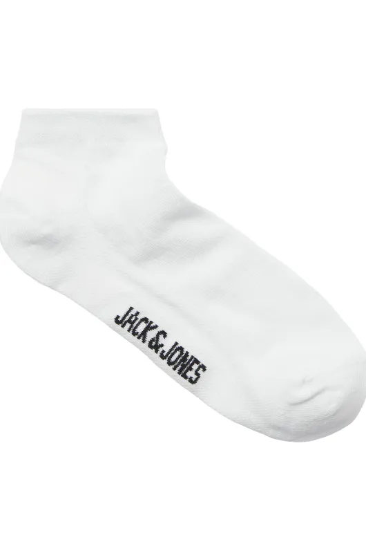JacChester solid short socks 5 pack jnr - Stormy weather