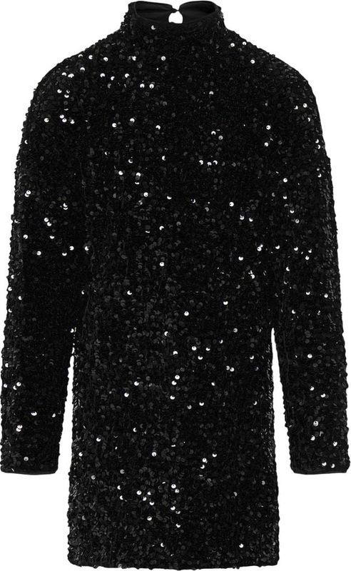 KogConfidencels sequins dress - Black