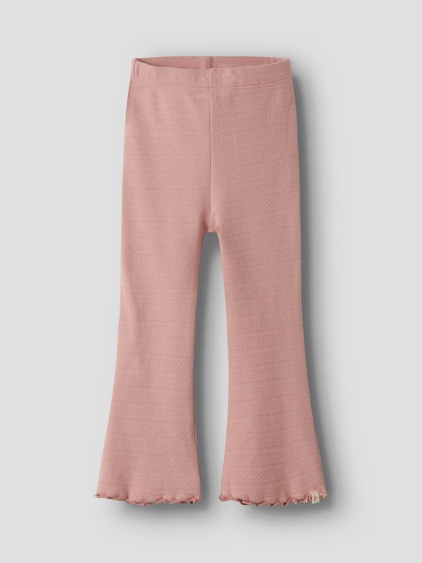 Lil'Atelier Dima Bootcut Leggings - Misty Rose