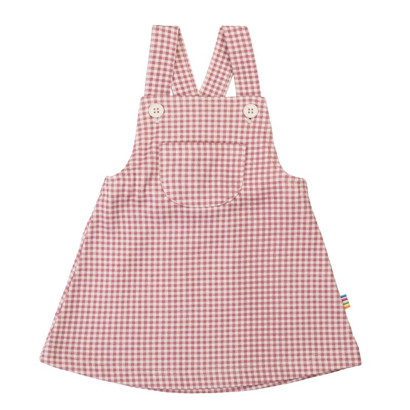 Joha Pinafore Kjole - Rosa