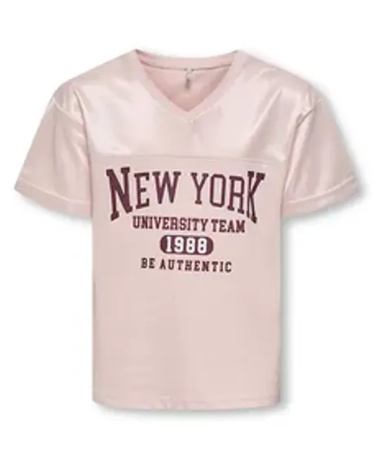 Hovedbilde KogLulup s/s v-neck sporty top - Rose Smoke