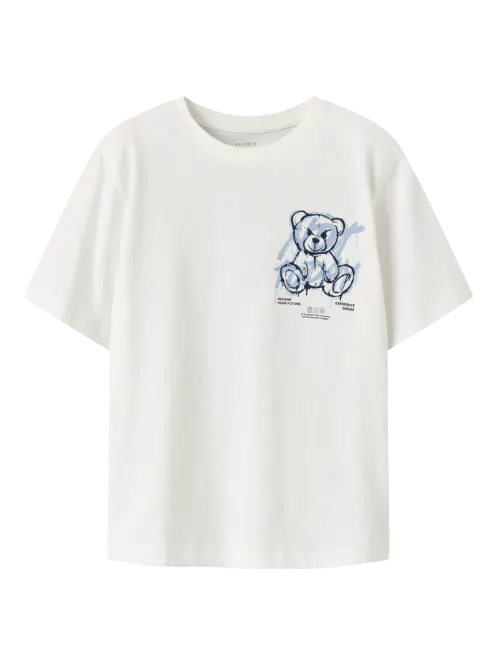 Hovedbilde Name It T-skjorte Dipo - Cloud Dancer