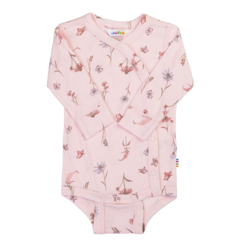 Joha Bambus Wrap body - Lyserosa/Bloom