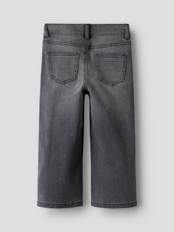 Name It Rose Wide  Jeans - Medium Grey