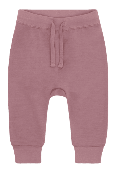 Hovedbilde Hust&Claire Gaby ull/bambus joggebukse - Pale ...