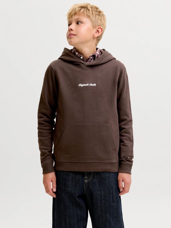Jack & Jones Jr Norrebro Sweat Hood - Java