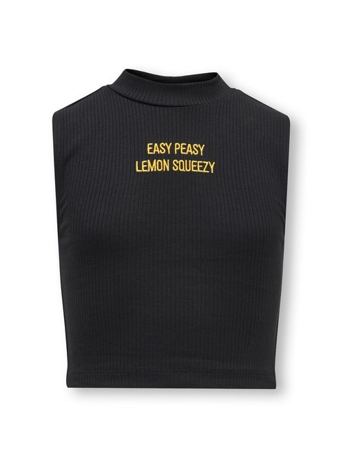 Hovedbilde KOGLinea life texl s/l short top - Black