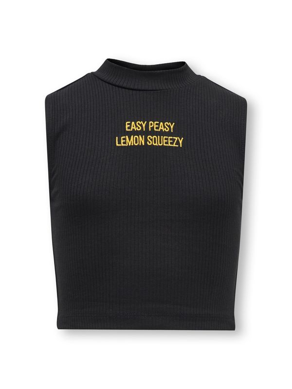 KOGLinea life texl s/l short top - Black