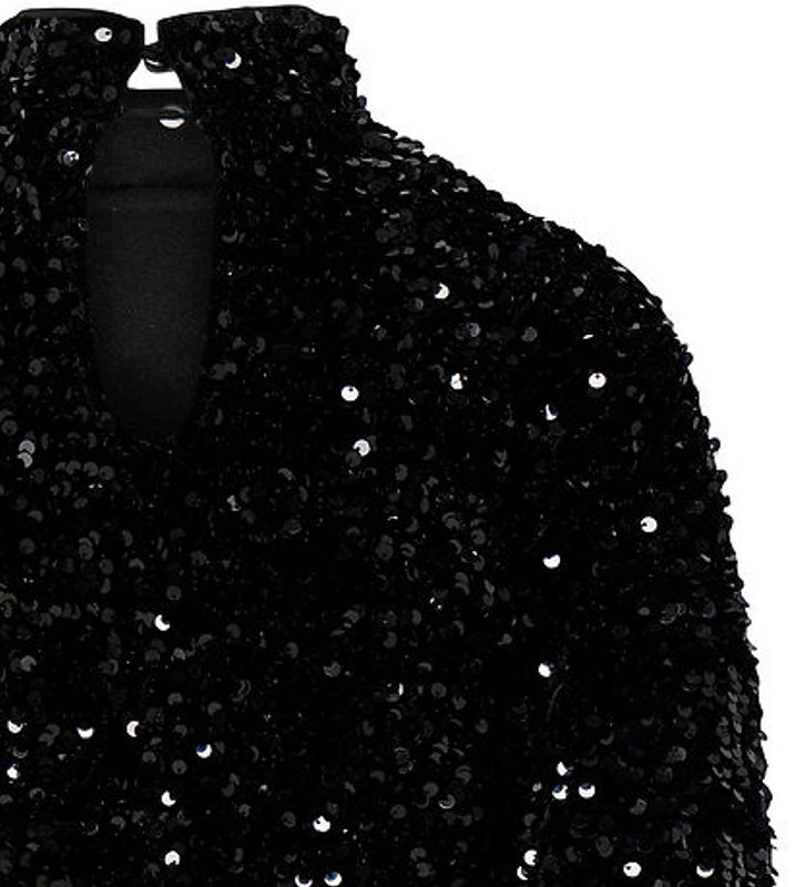 KogConfidencels sequins dress - Black