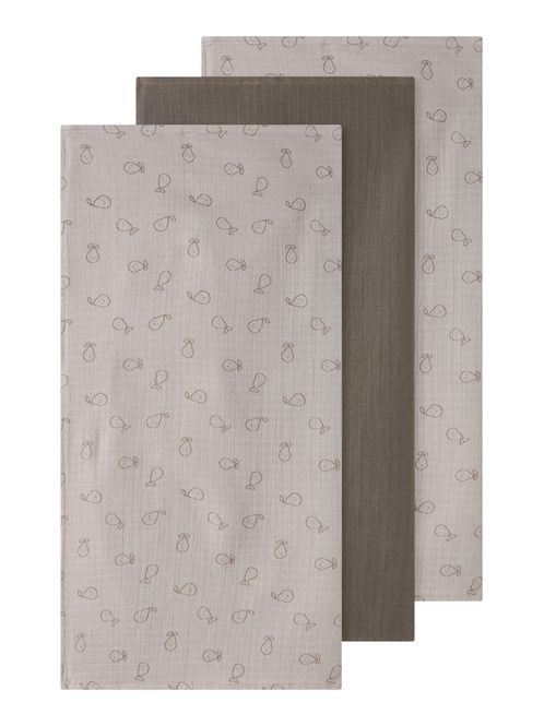 Hovedbilde Name It Happy 3-pk Nappies - Chateau Gray 