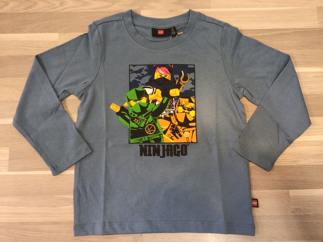 Hovedbilde Ninjago langermet overdel - Blue