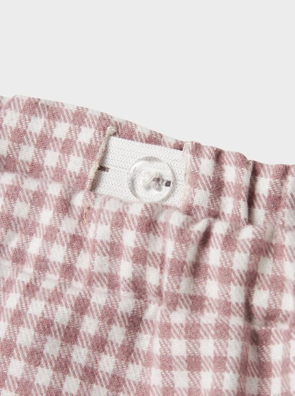 NbfOninka pant - Toadstool/Cloud Dancer