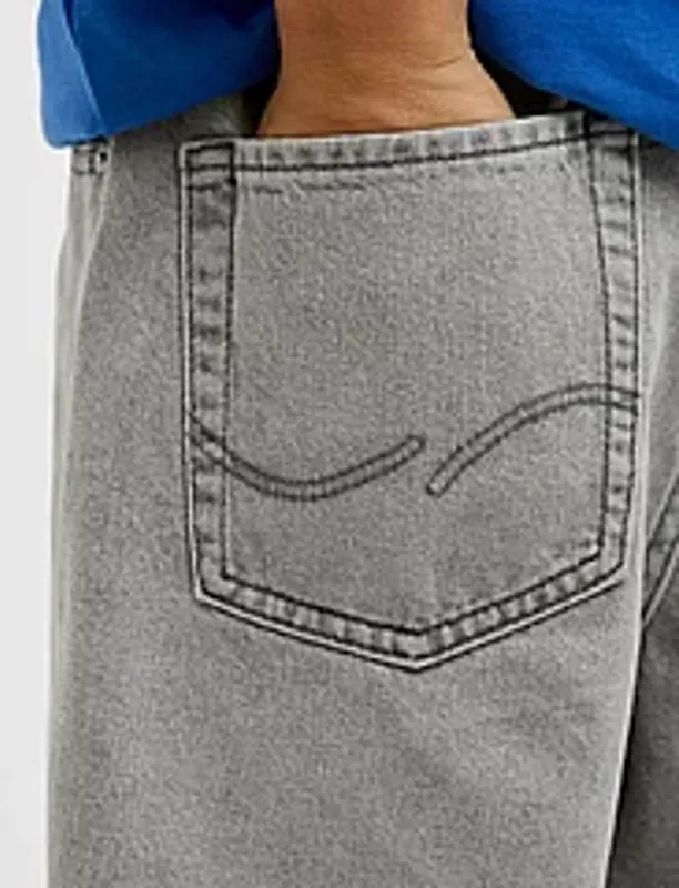 JjiTony JjOriginal Shorts 928 - Grey Denim