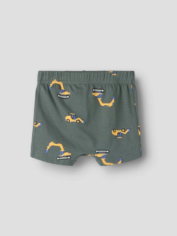 NAME IT 3-pk Boxershorts – Excavator/Urban Chic