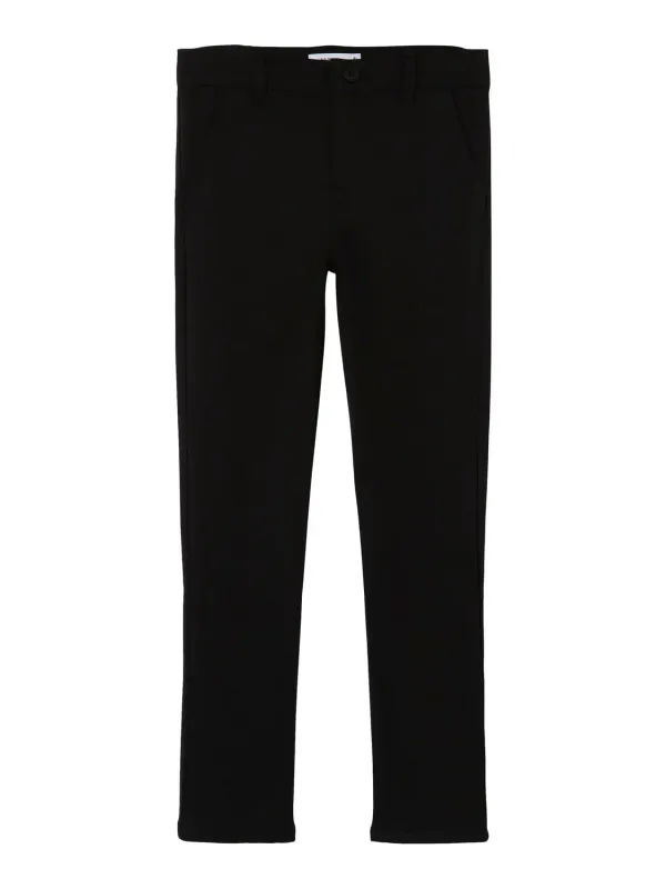 Name It Silas Comfort Pant - Black