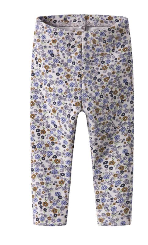 NbfTuline Legging - Lilac Marble