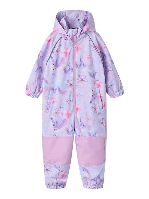 Hovedbilde Name It Alfa Enhjørning Softshelldress - Violet ...