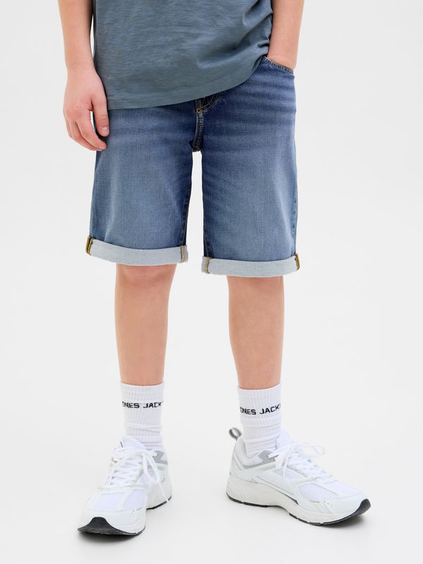 Jack & Jones Jr Rick Shorts - Blue Denim