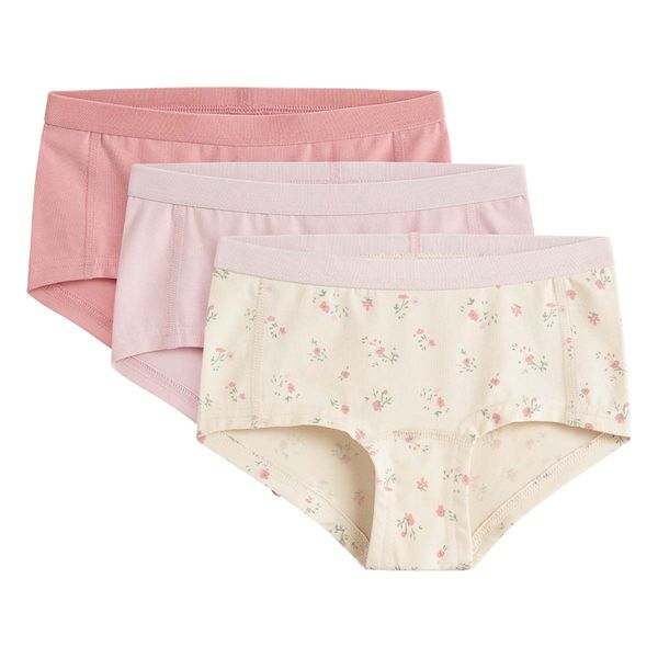 Hovedbilde NmfTights 3pk Flower -- Turtledove 