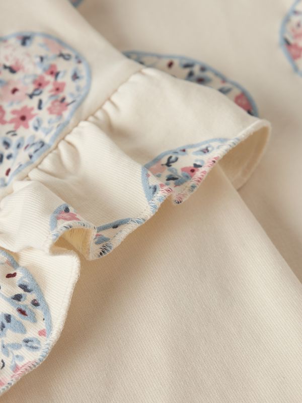 Name It Kiwile Sweat - Antique White